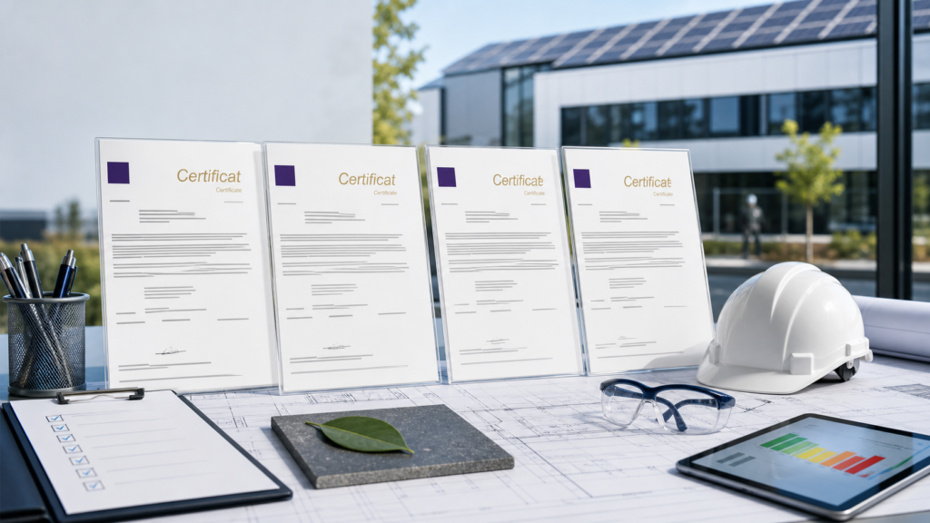 Certifikacija sustava upravljanja prema ISO 9001:2015, ISO 14001:2015, ISO 45001:2018, ISO 50001:2018 standardima
